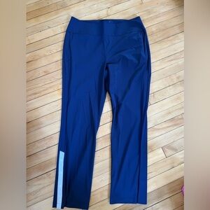 Kinona Blue Joggers with Light Blue Accent
